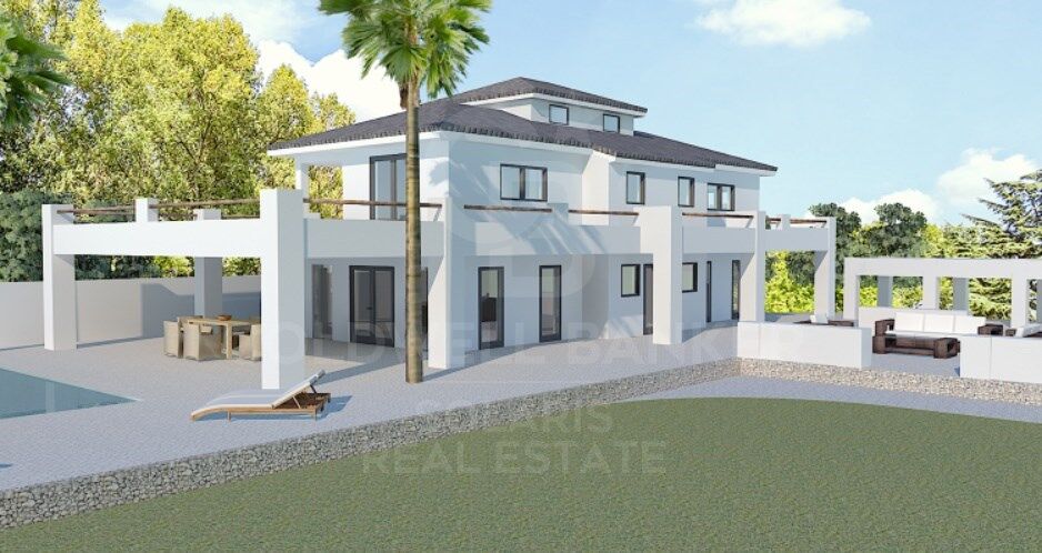 Villa majestueuse méditerranéenne avec 10 000 m² de terrain et panoramiques à Pedreguer