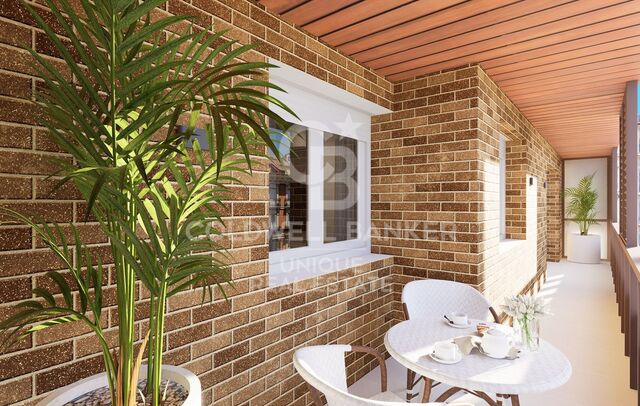 Renovated exterior 2-bedroom apartment with terrace in Lista, Madrid