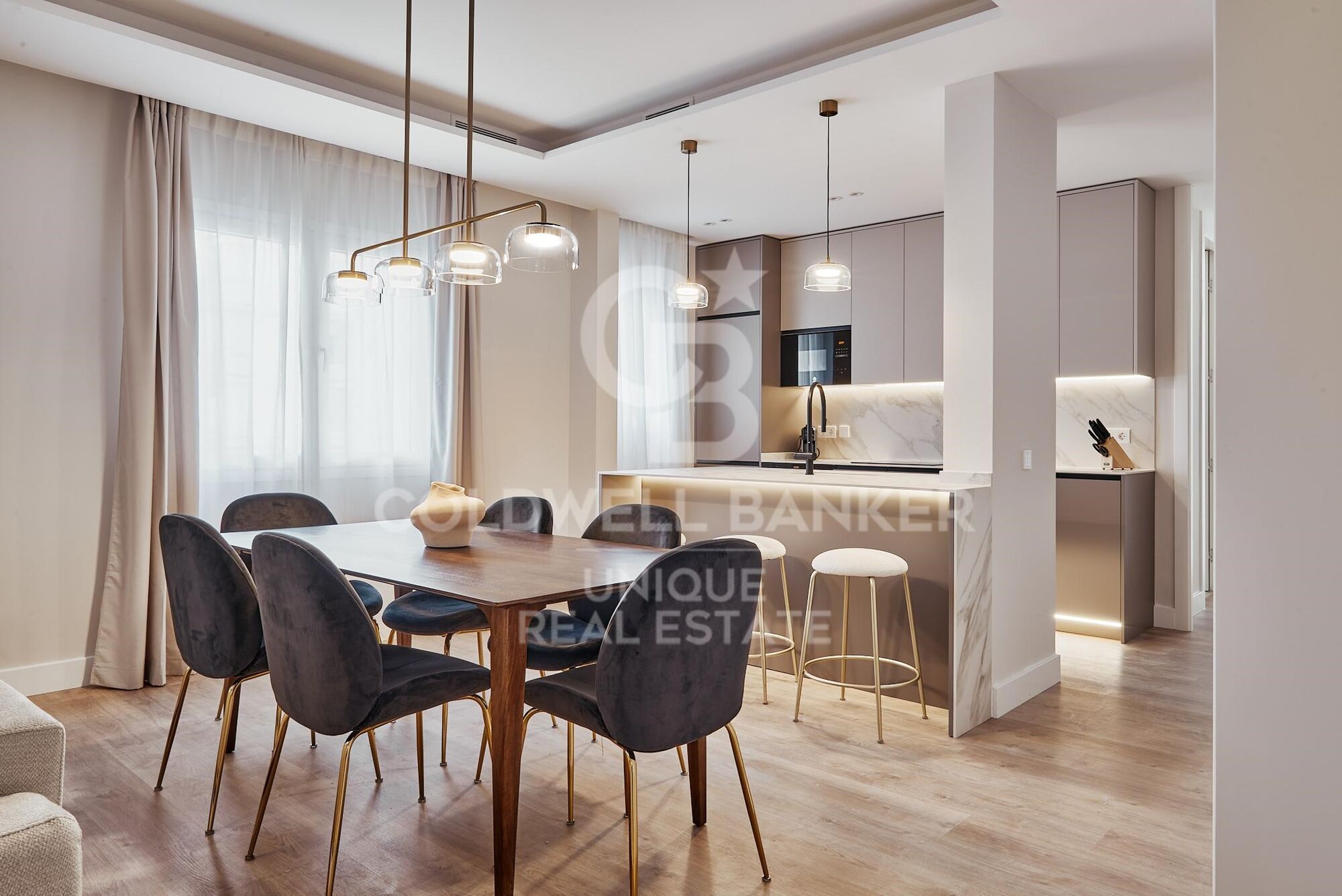 Renovierte Wohnung in Castellana, Madrid