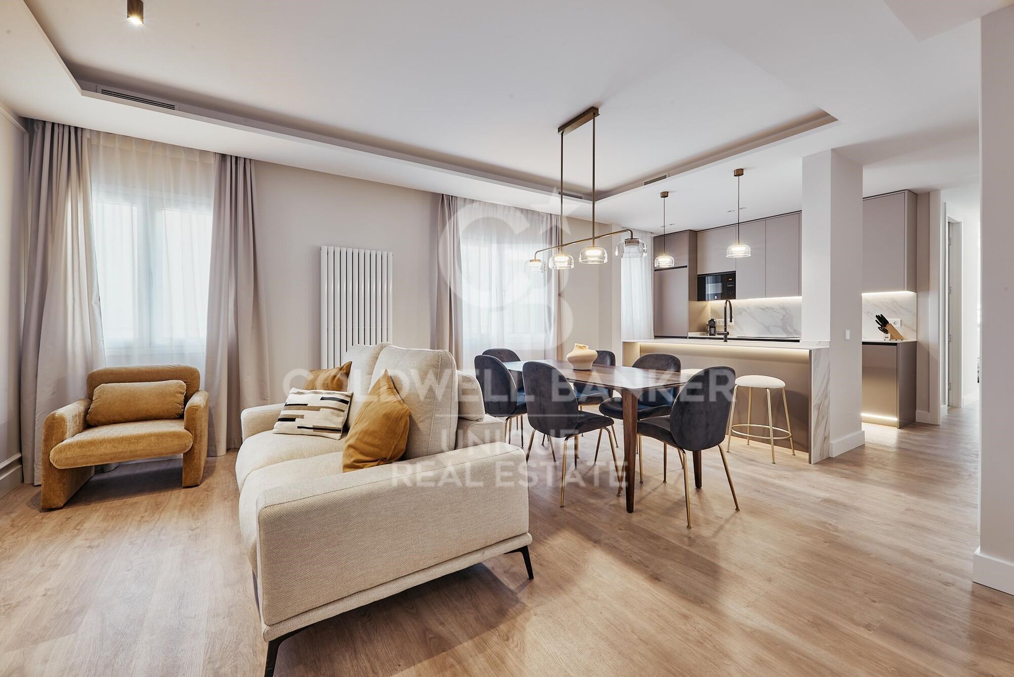 Appartement rénové à Castellana, Madrid