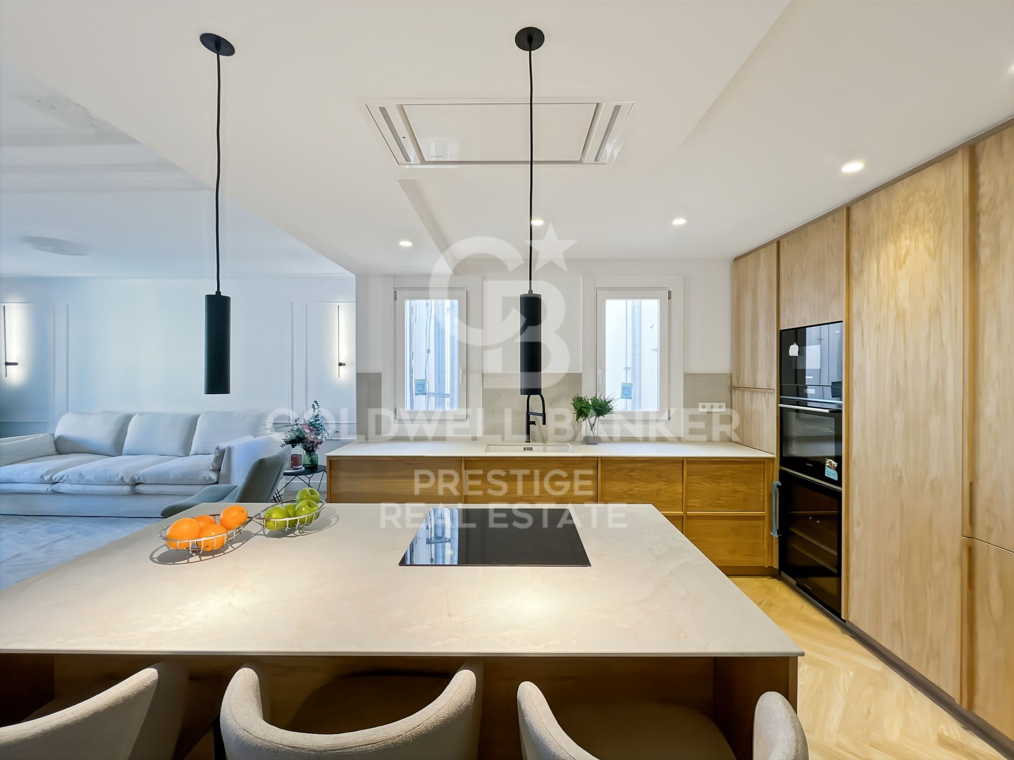 Piso a estrenar con terraza en el Quadrat d'Or , Barcelona