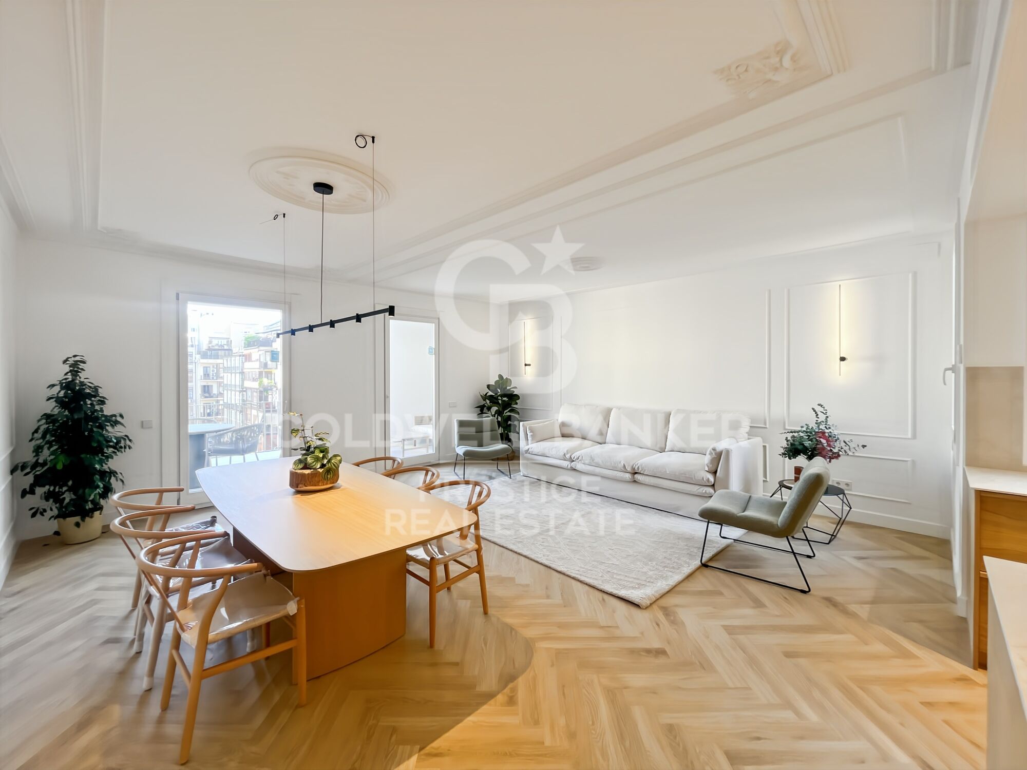 Brandneues Reformat im Quadrat d'Or, Barcelona