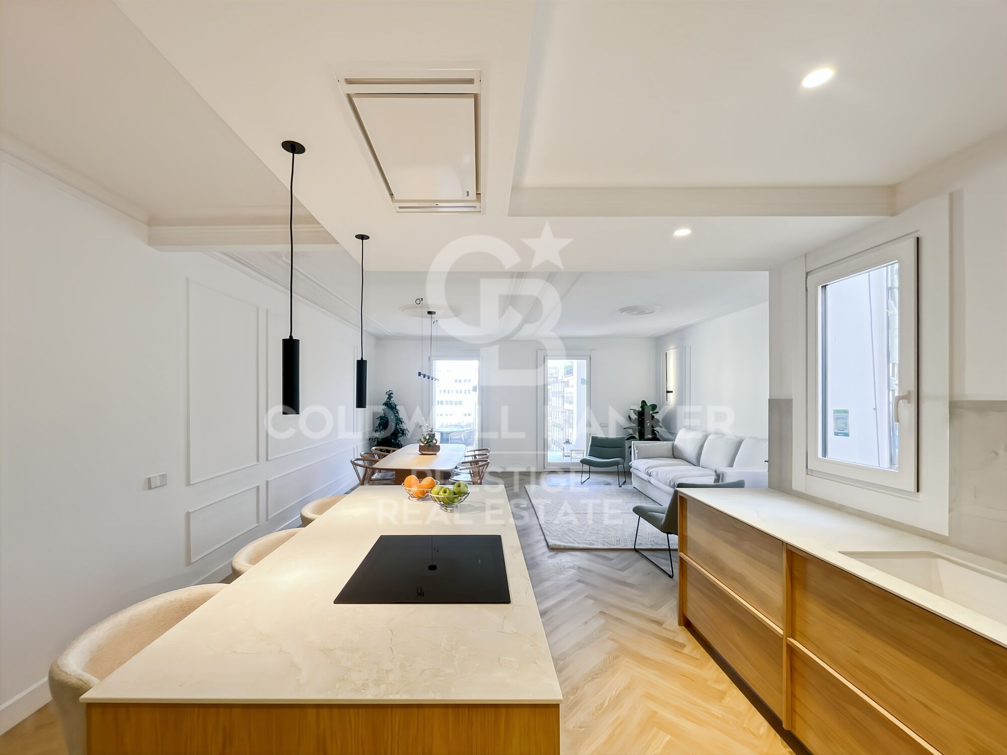 Brandneues Reformat im Quadrat d'Or, Barcelona