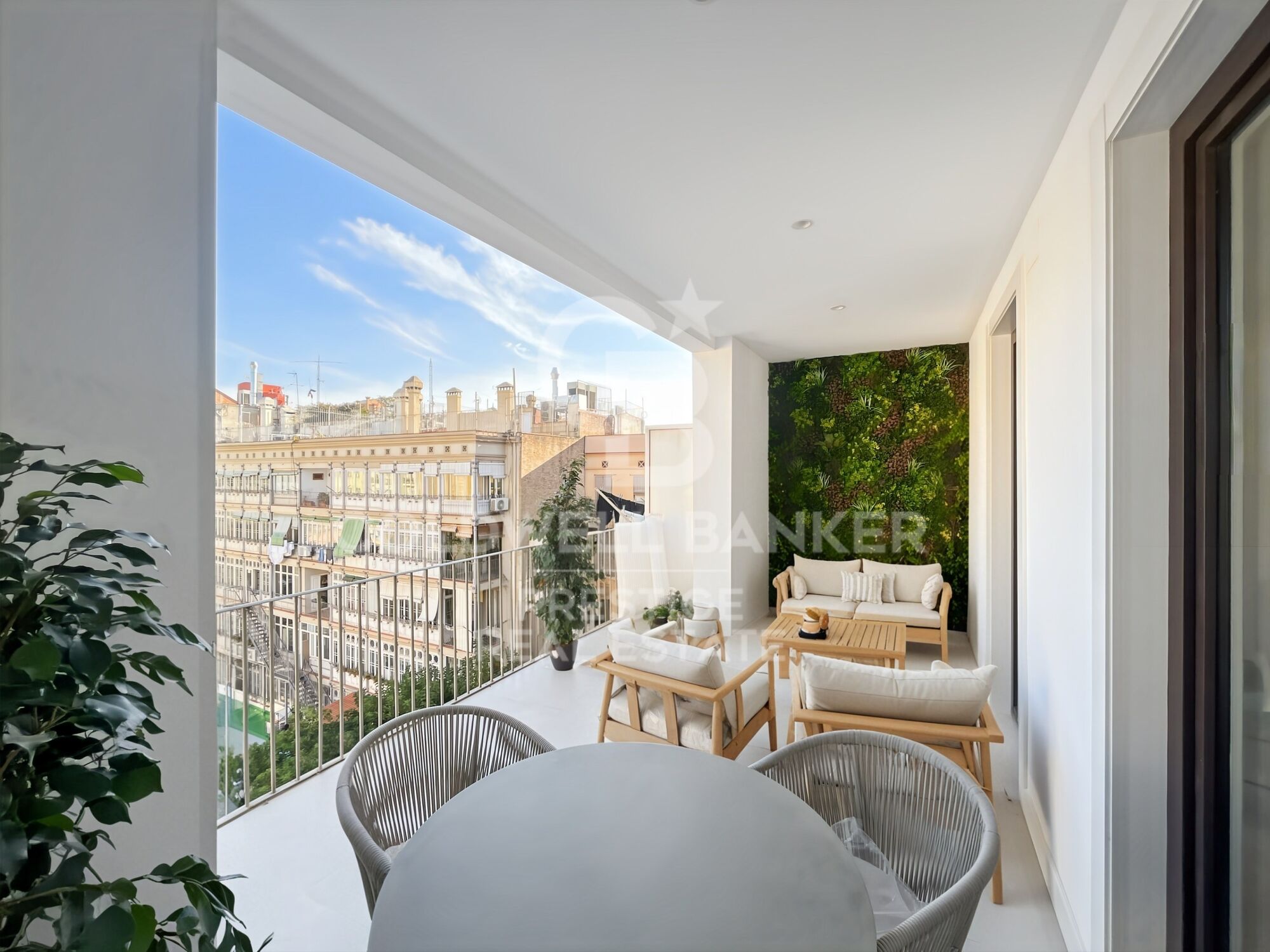 Piso a estrenar con terraza en el Quadrat d'Or , Barcelona