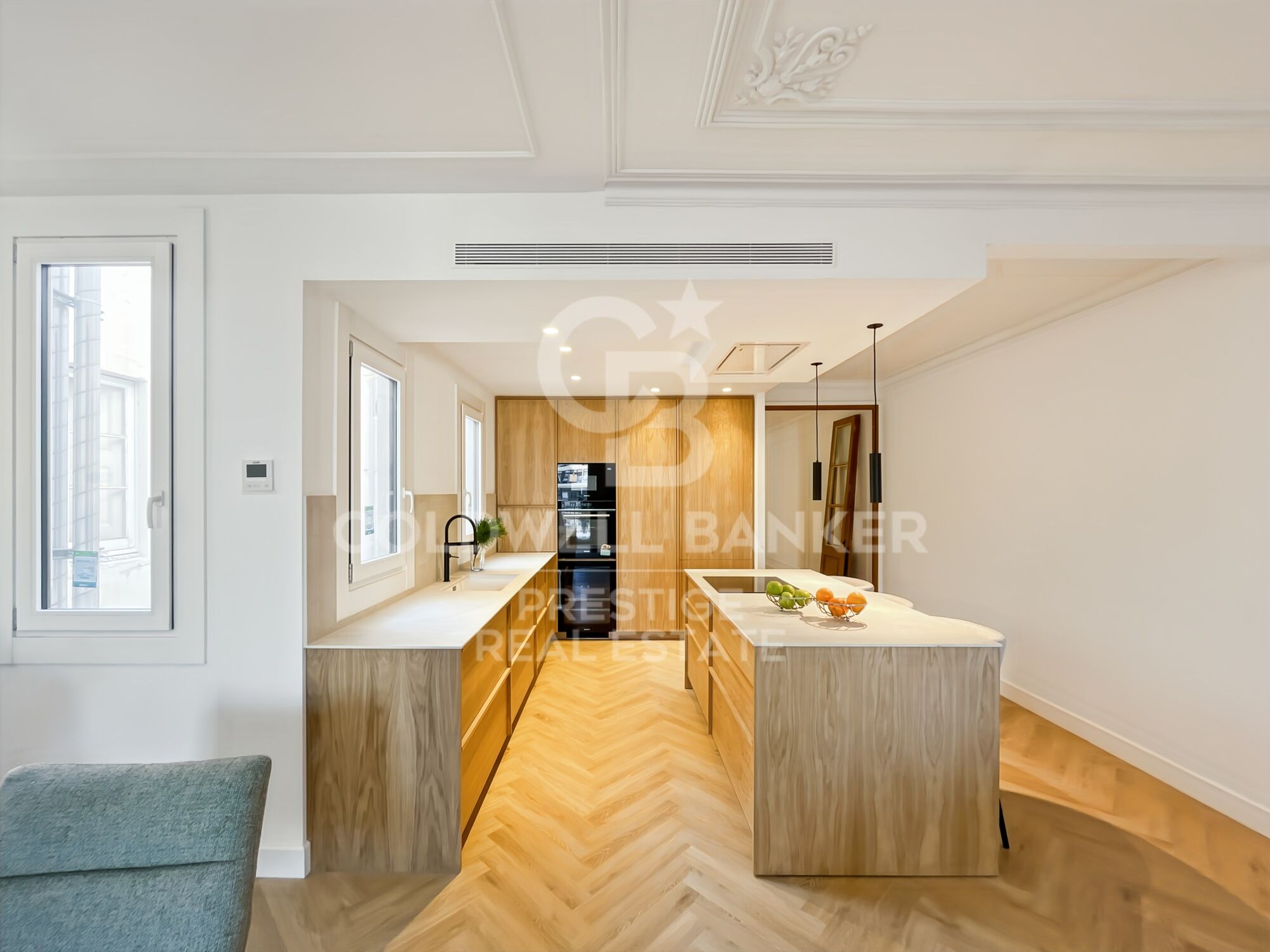 Piso a estrenar con terraza en el Quadrat d'Or , Barcelona