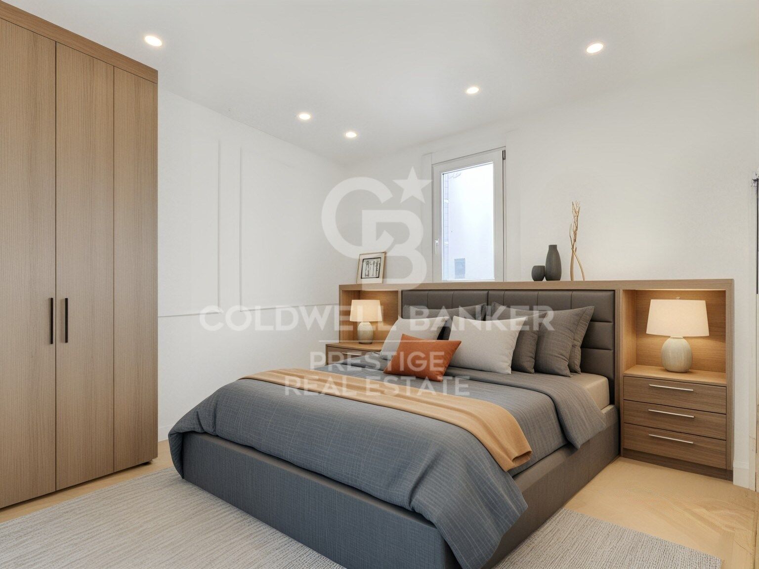 Piso a estrenar con terraza en el Quadrat d'Or , Barcelona
