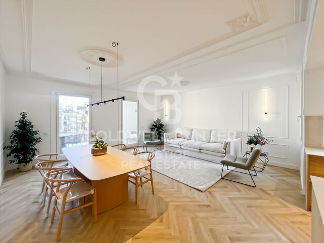 Brand new apartment with terrace in Quadrat d'Or, Barcelona