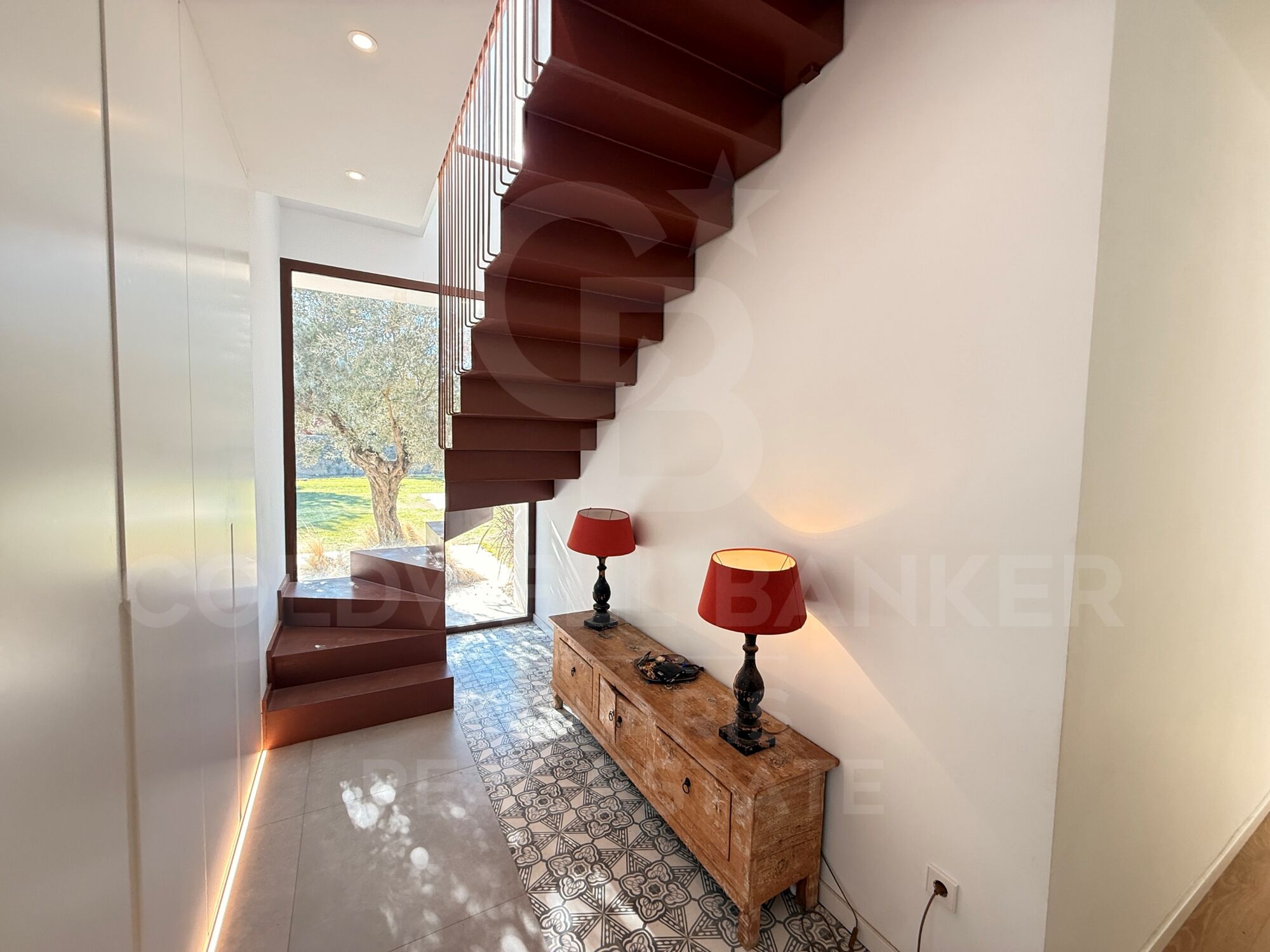 Modern passive design villa on a plot of 10,000 m² - Finestrat, Costa Blanca