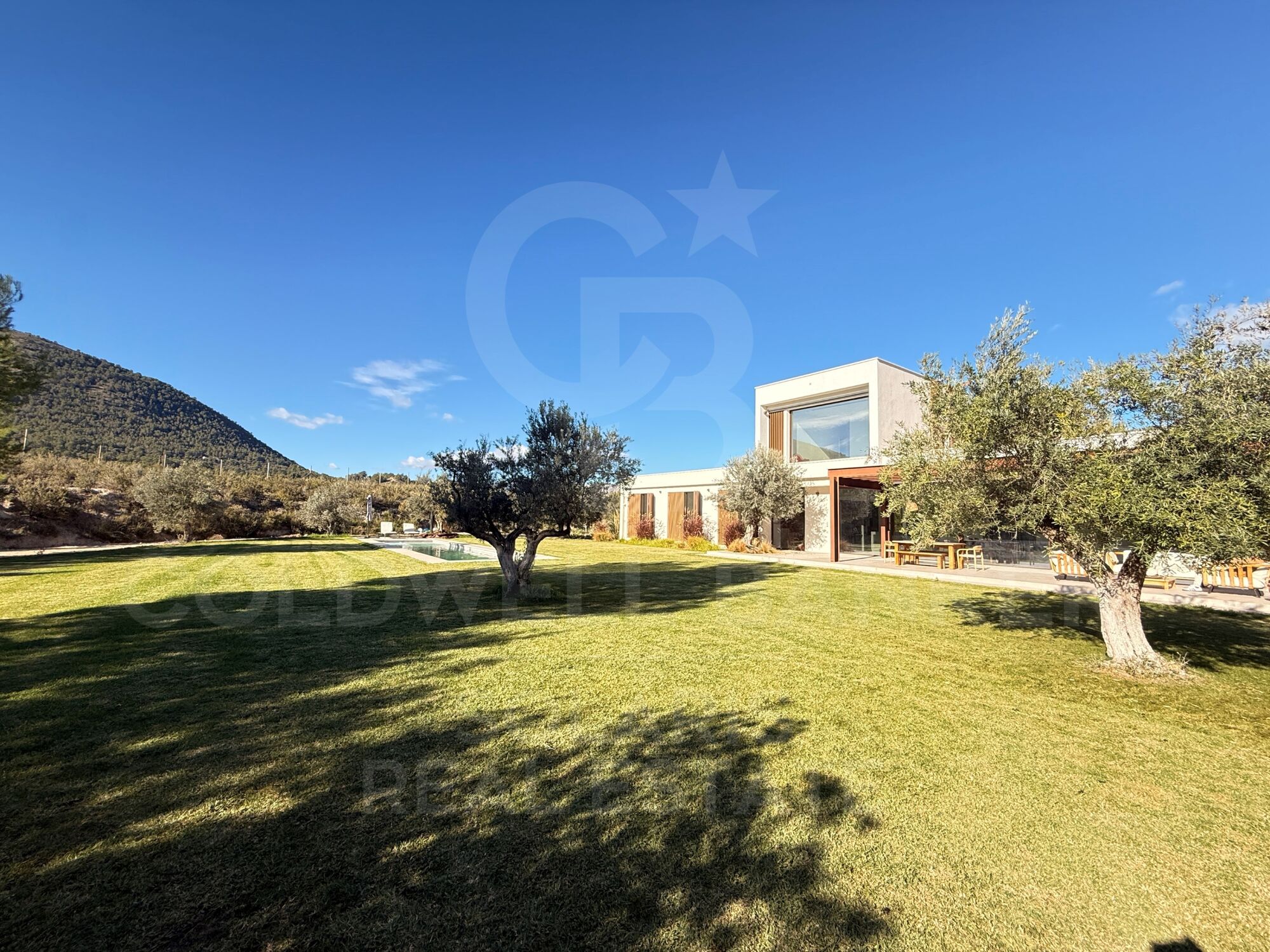 Moderne Passivvilla auf einem Grundstück von 10.000 m² - Finestrat, Costa Blanca