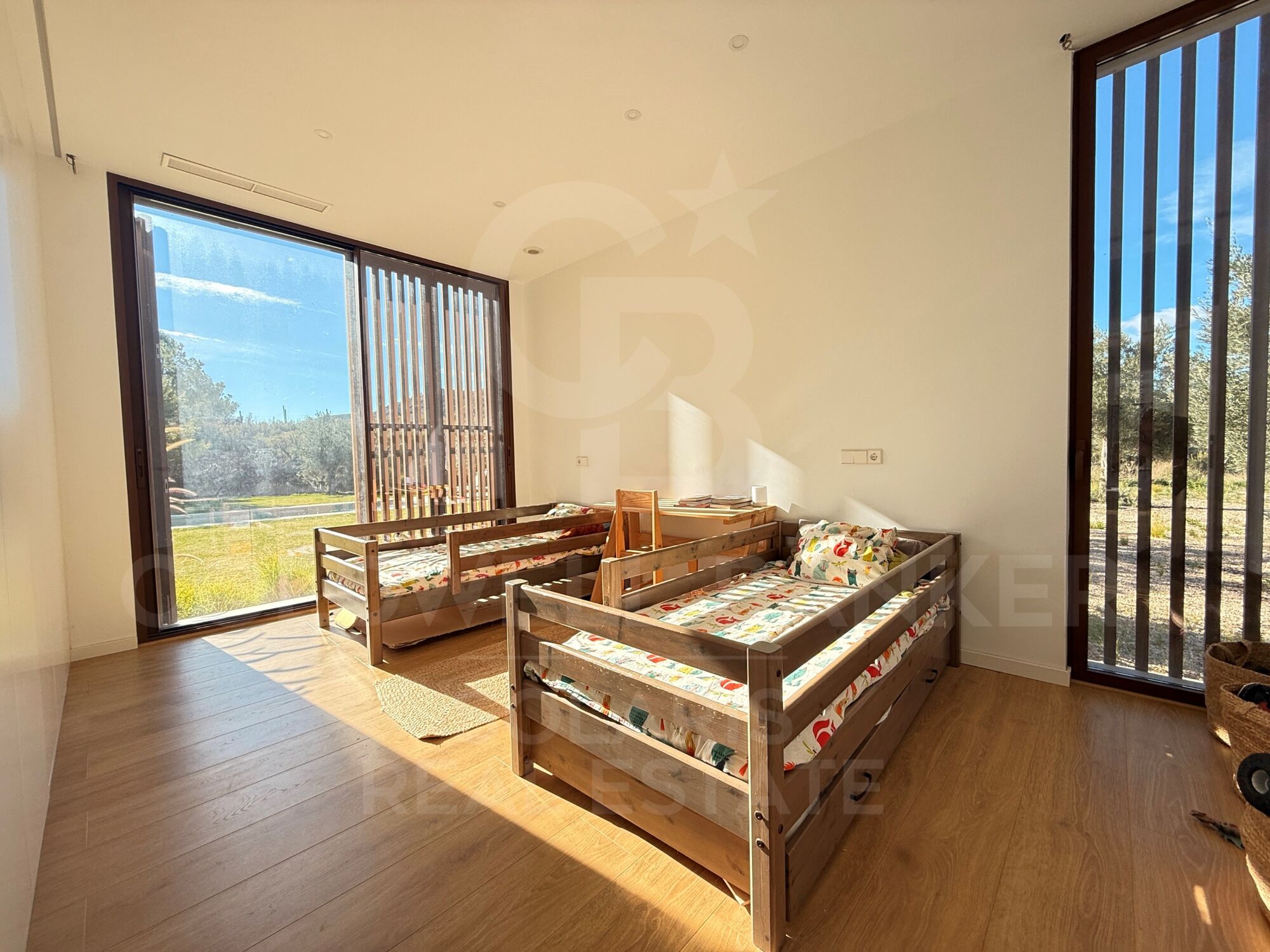 Moderne Passivvilla auf einem Grundstück von 10.000 m² - Finestrat, Costa Blanca