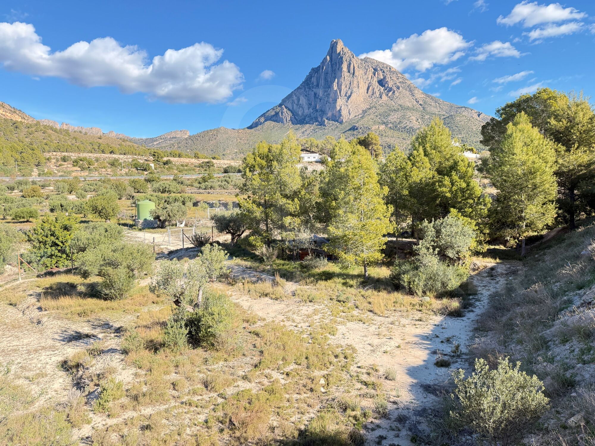 Moderne Passivvilla auf einem Grundstück von 10.000 m² - Finestrat, Costa Blanca