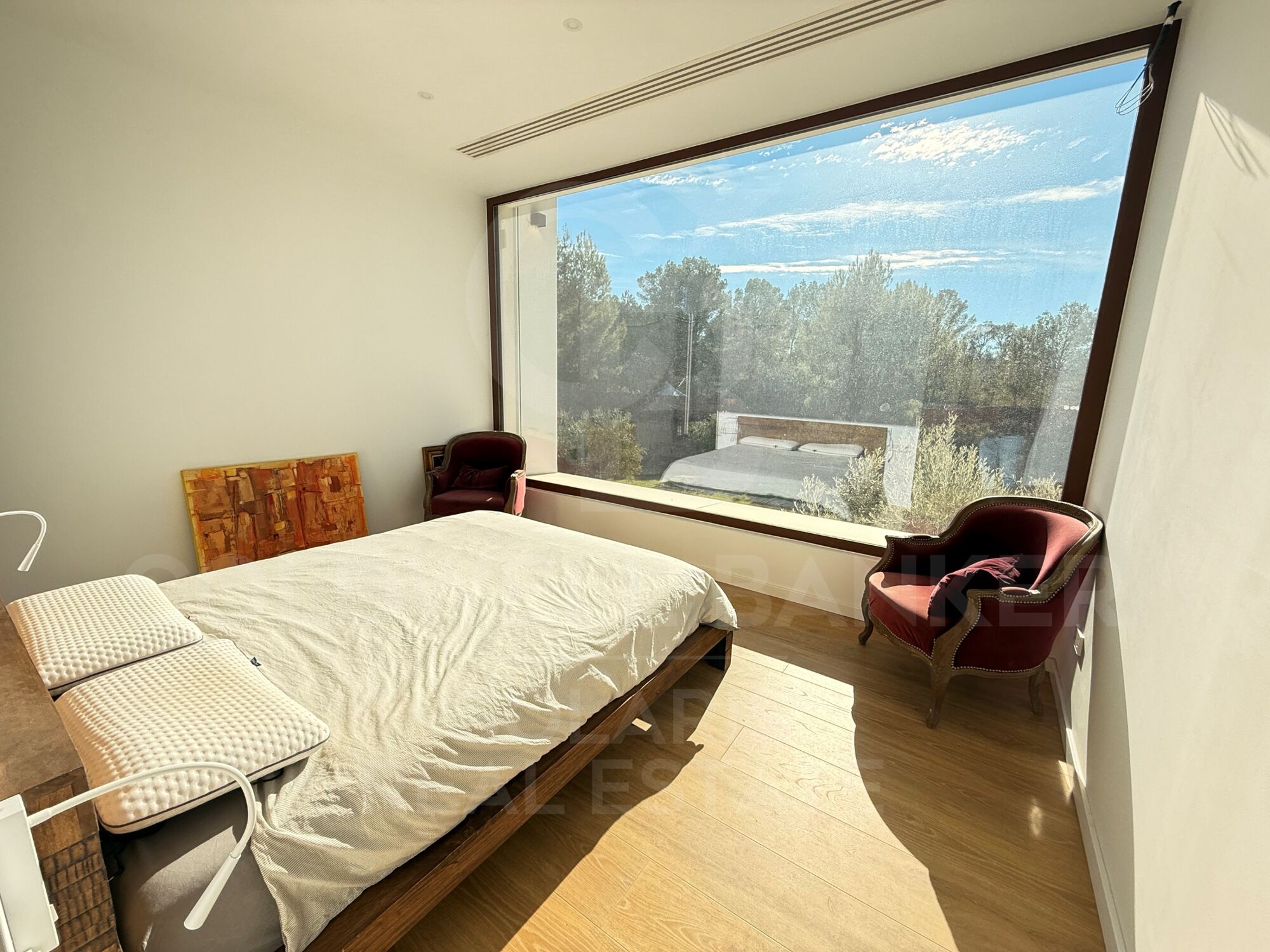 Moderne Passivvilla auf einem Grundstück von 10.000 m² - Finestrat, Costa Blanca