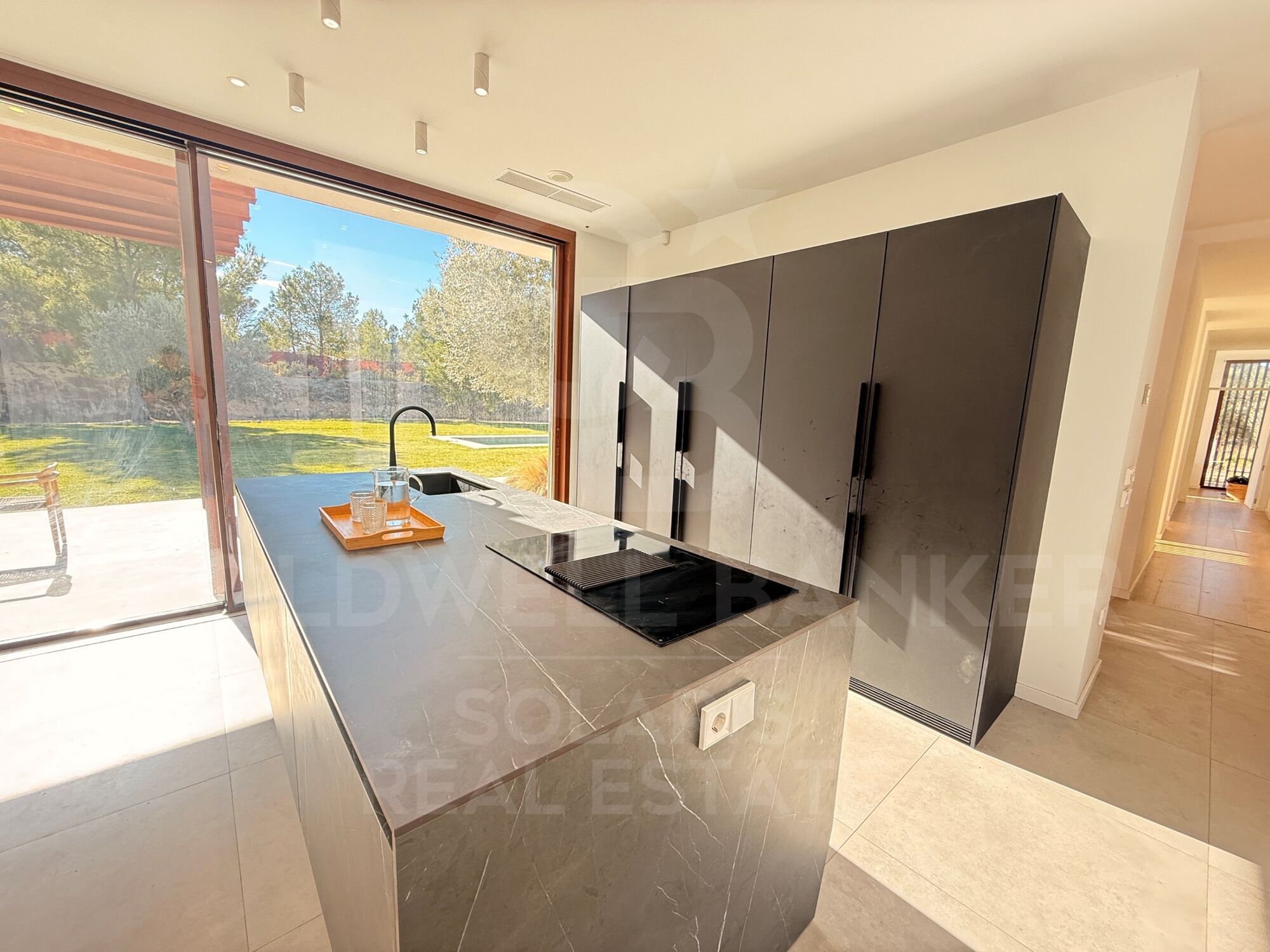 Moderne Passivvilla auf einem Grundstück von 10.000 m² - Finestrat, Costa Blanca