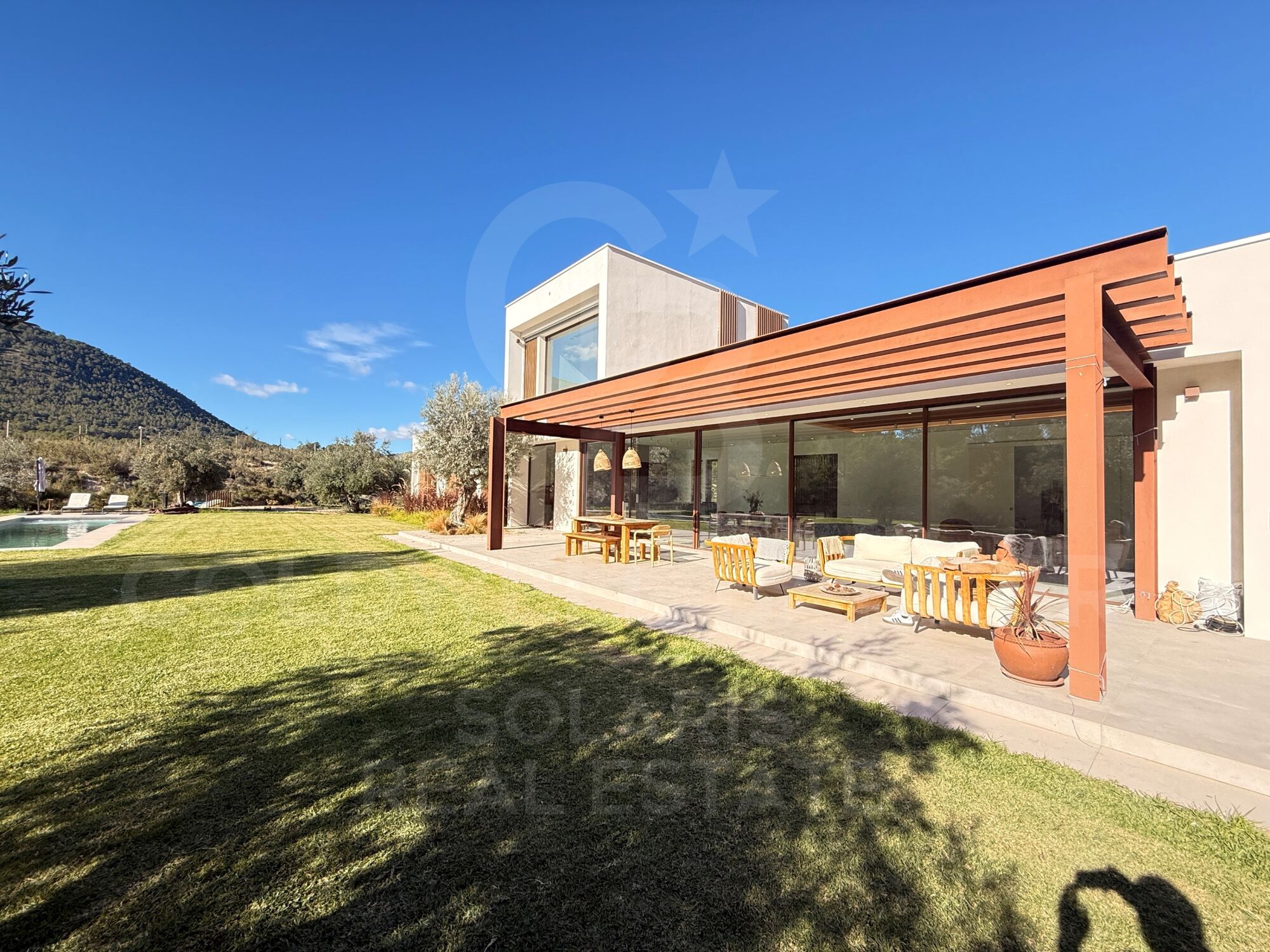 Moderne Passivvilla auf einem Grundstück von 10.000 m² - Finestrat, Costa Blanca