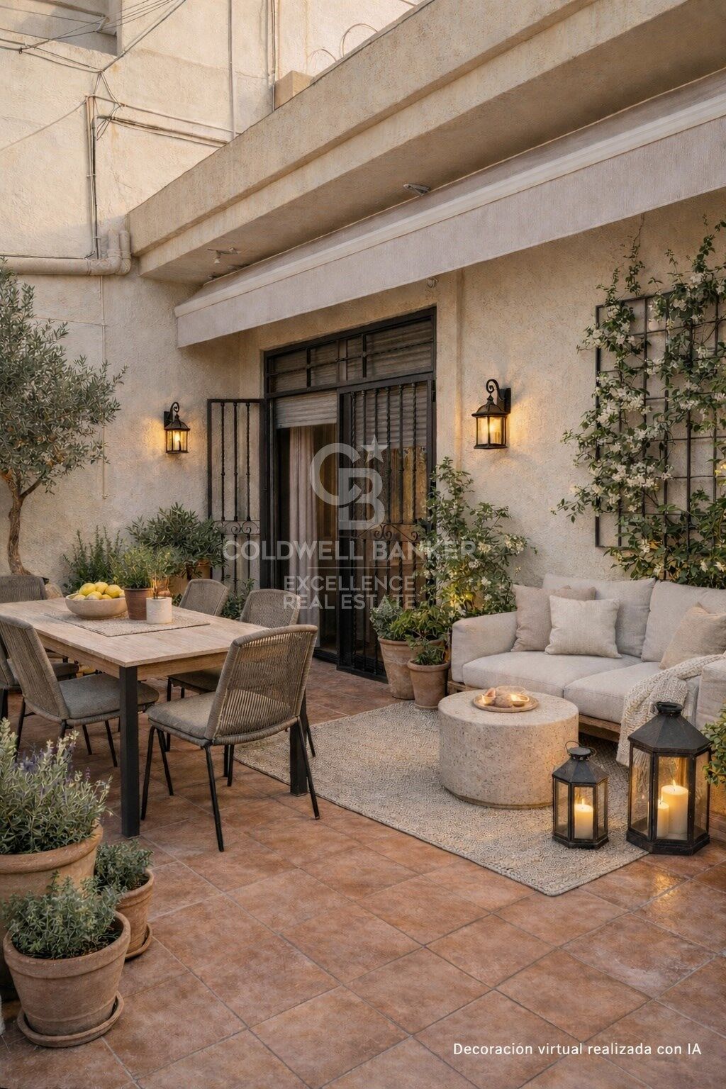 Stattliches Penthouse im Herzen von Valencias Eixample