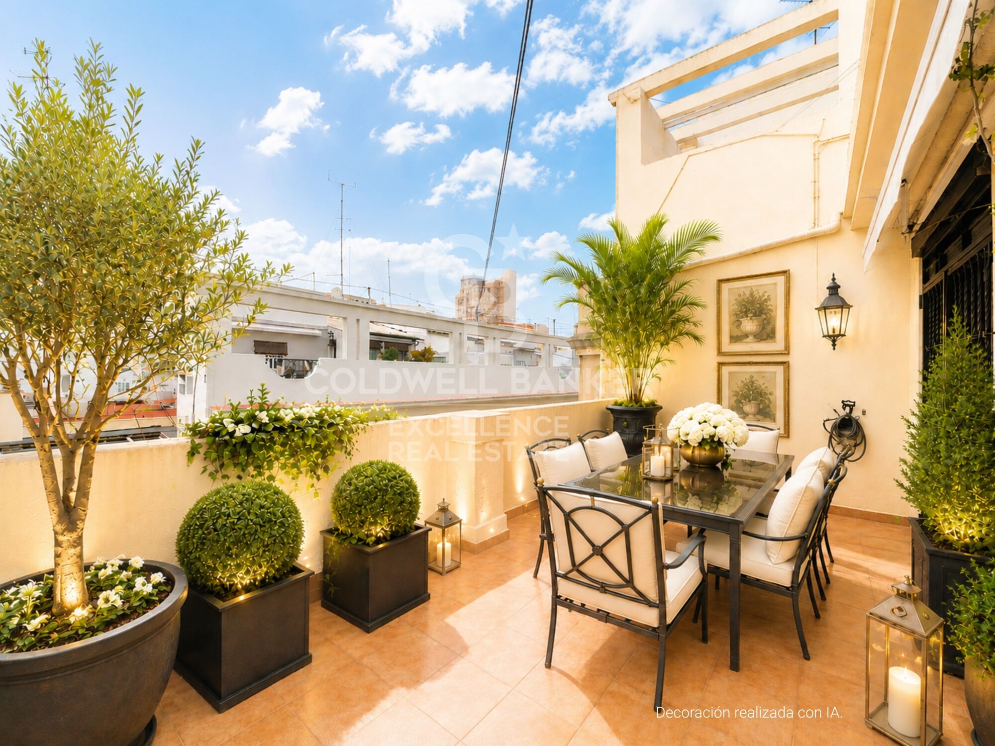 Penthouse de Prestige au Cur de l'Ensanche de Valence.