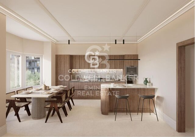 Flat 3 Bedrooms Sale Barcelona