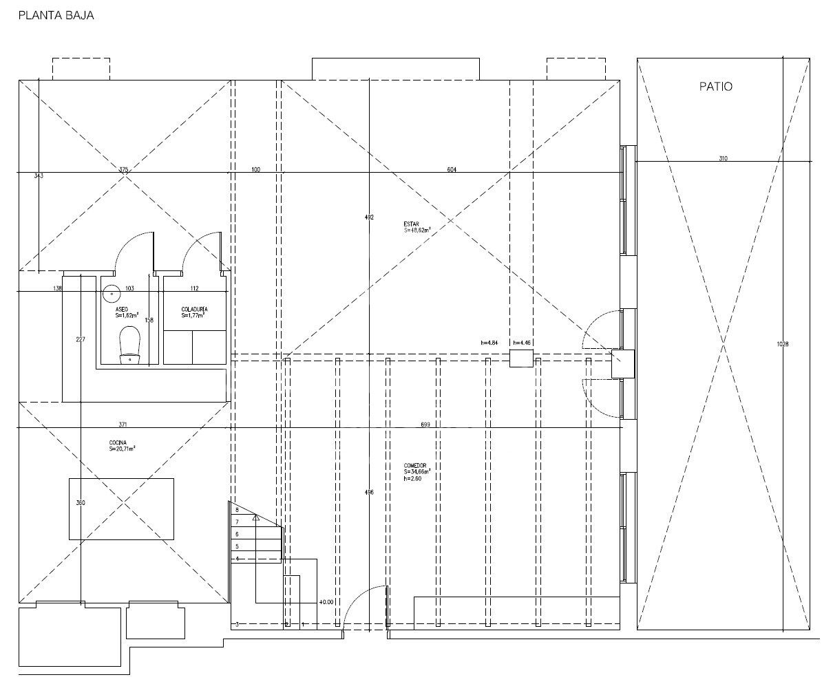 Loft singular a pocos minutos del Park Güell 265 m², triple altura y usos versátiles