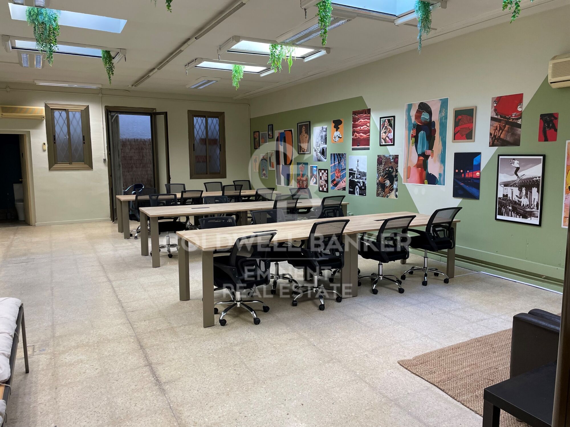 Büro Vermietung Barcelona