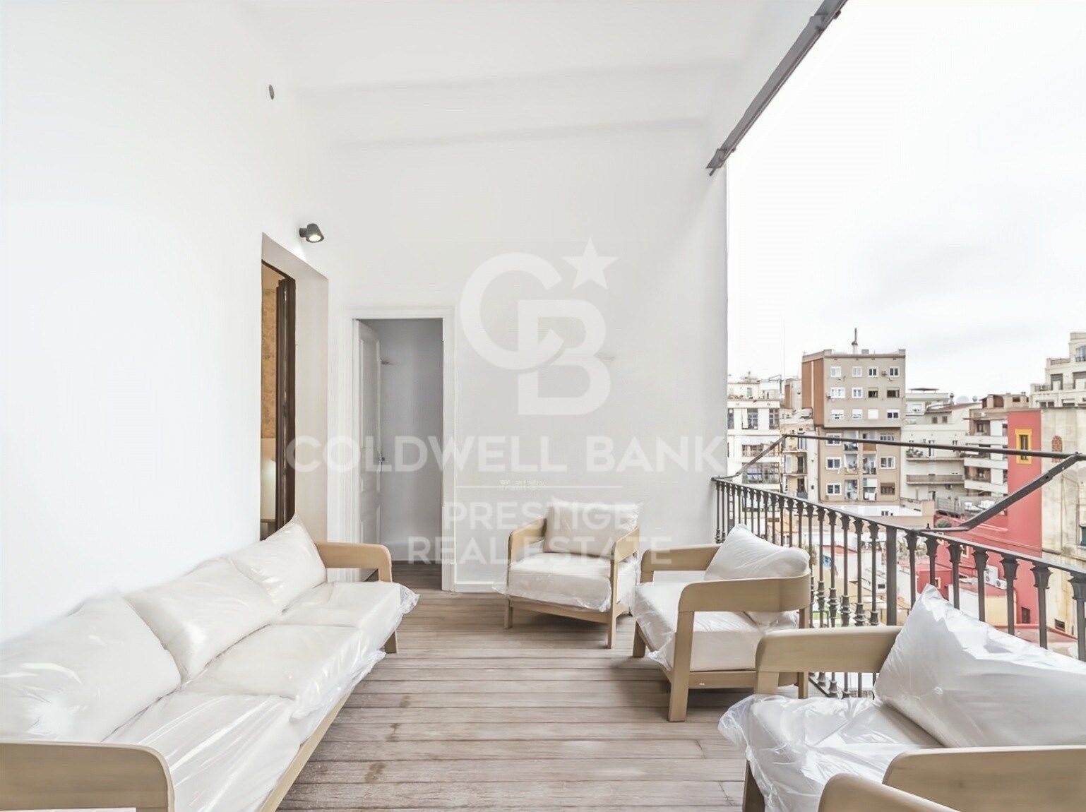 Piso alto estrenar en eixample izquierdo,Barcelona