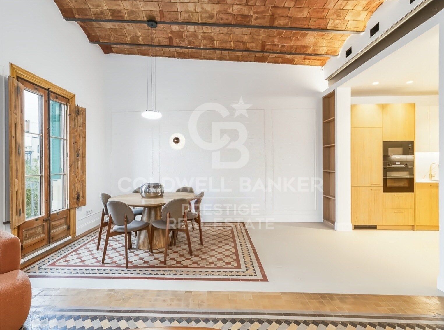 Piso alto estrenar en eixample izquierdo,Barcelona