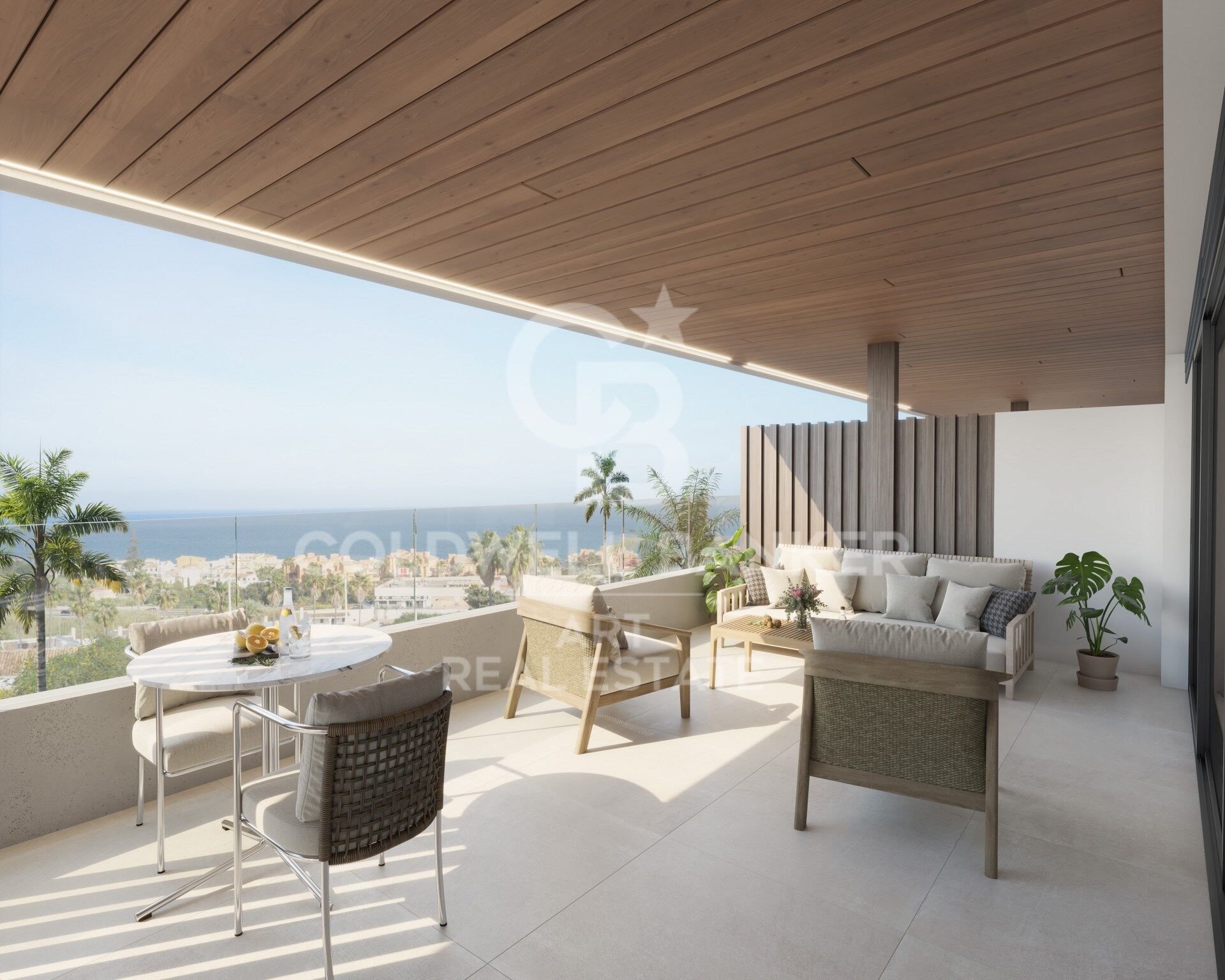 Apartamentos de obra nueva con dos dormitorios en Manilva