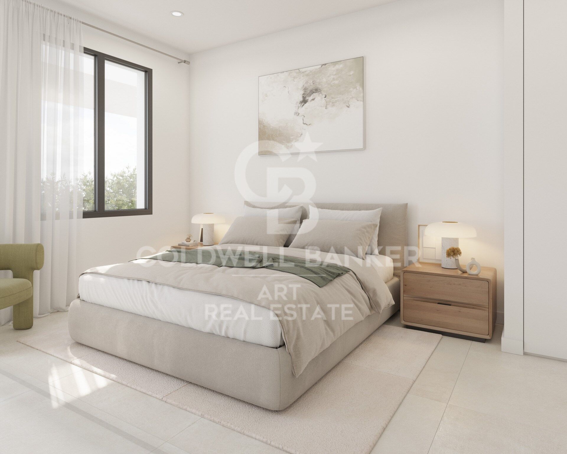 Apartamentos de obra nueva con dos dormitorios en Manilva