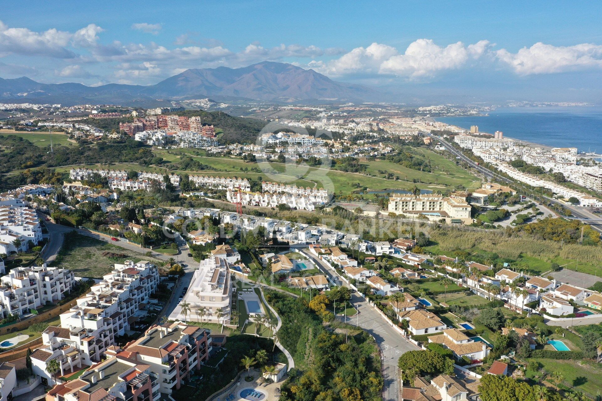 New two-bedroom apartments in Manilva