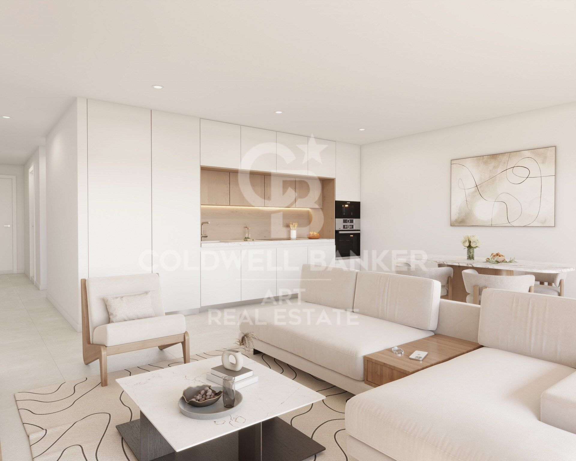 New two-bedroom apartments in Manilva