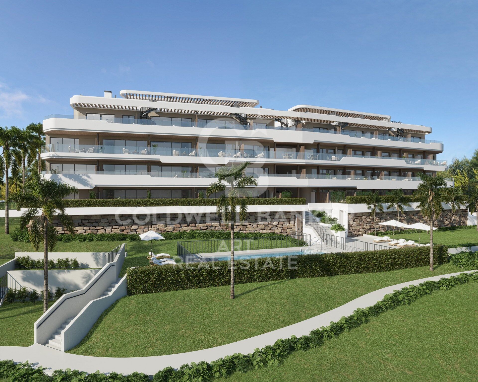 Appartements neufs avec deux chambres à Manilva