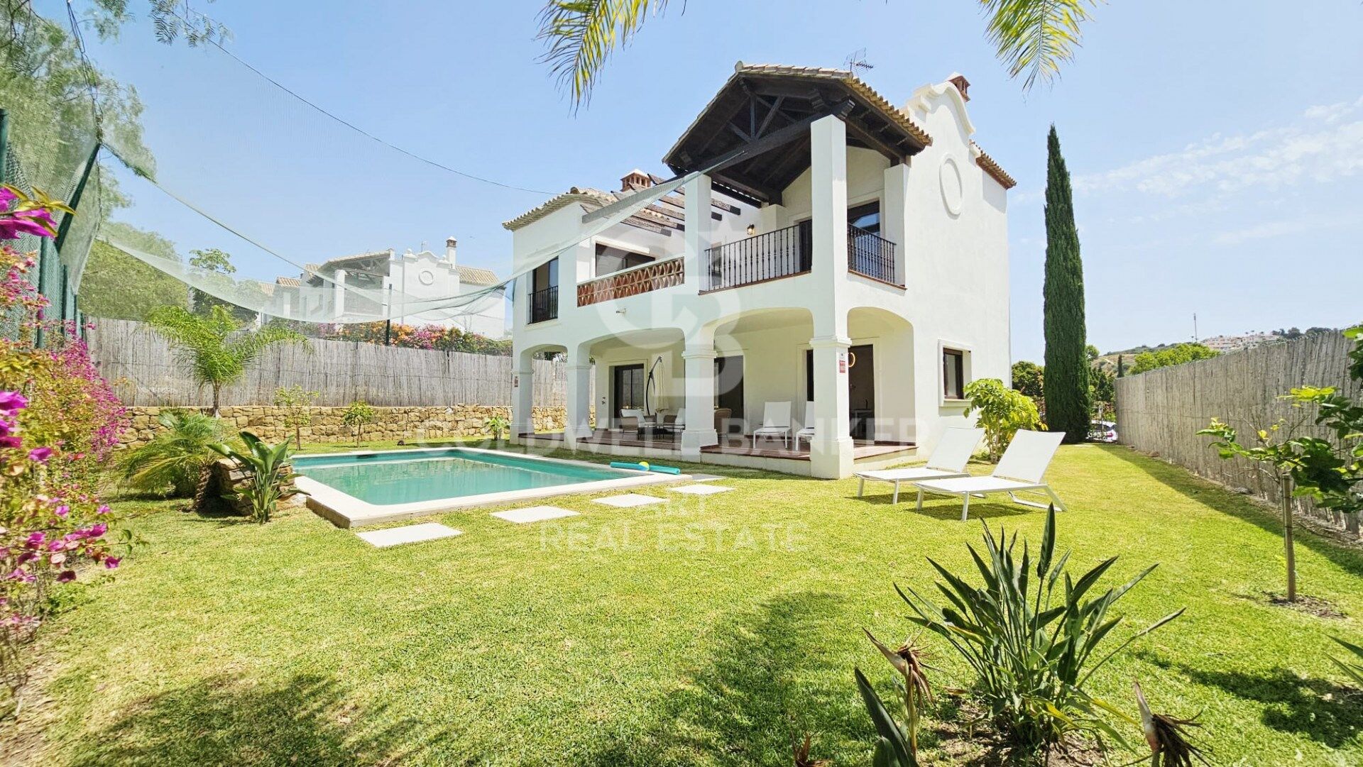 Wunderschöne Renovierte Villa in Azata Golf, Estepona