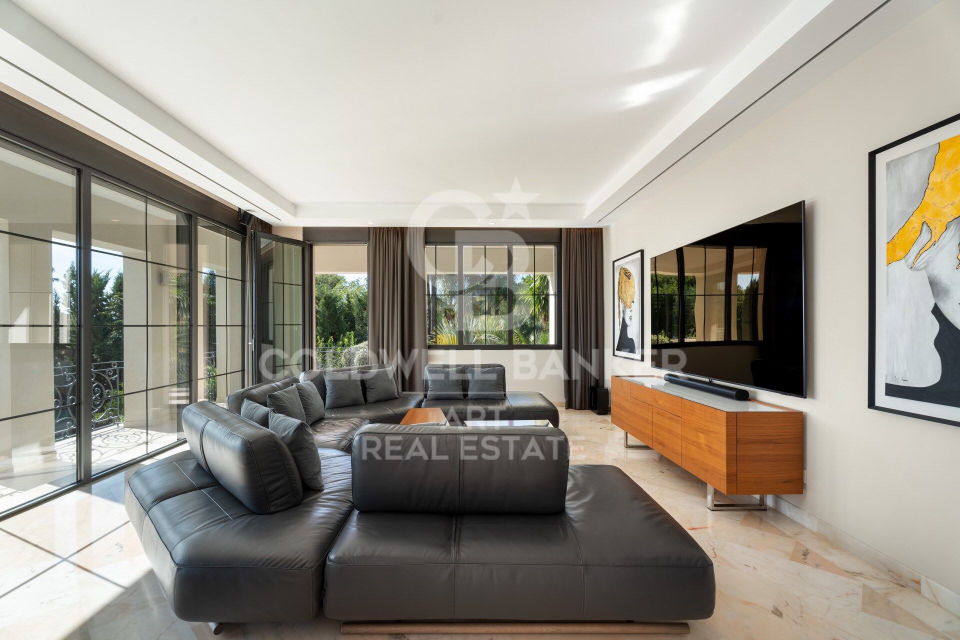 Beautiful Luxury Villa in the Heart of Sierra Blanca - Marbella