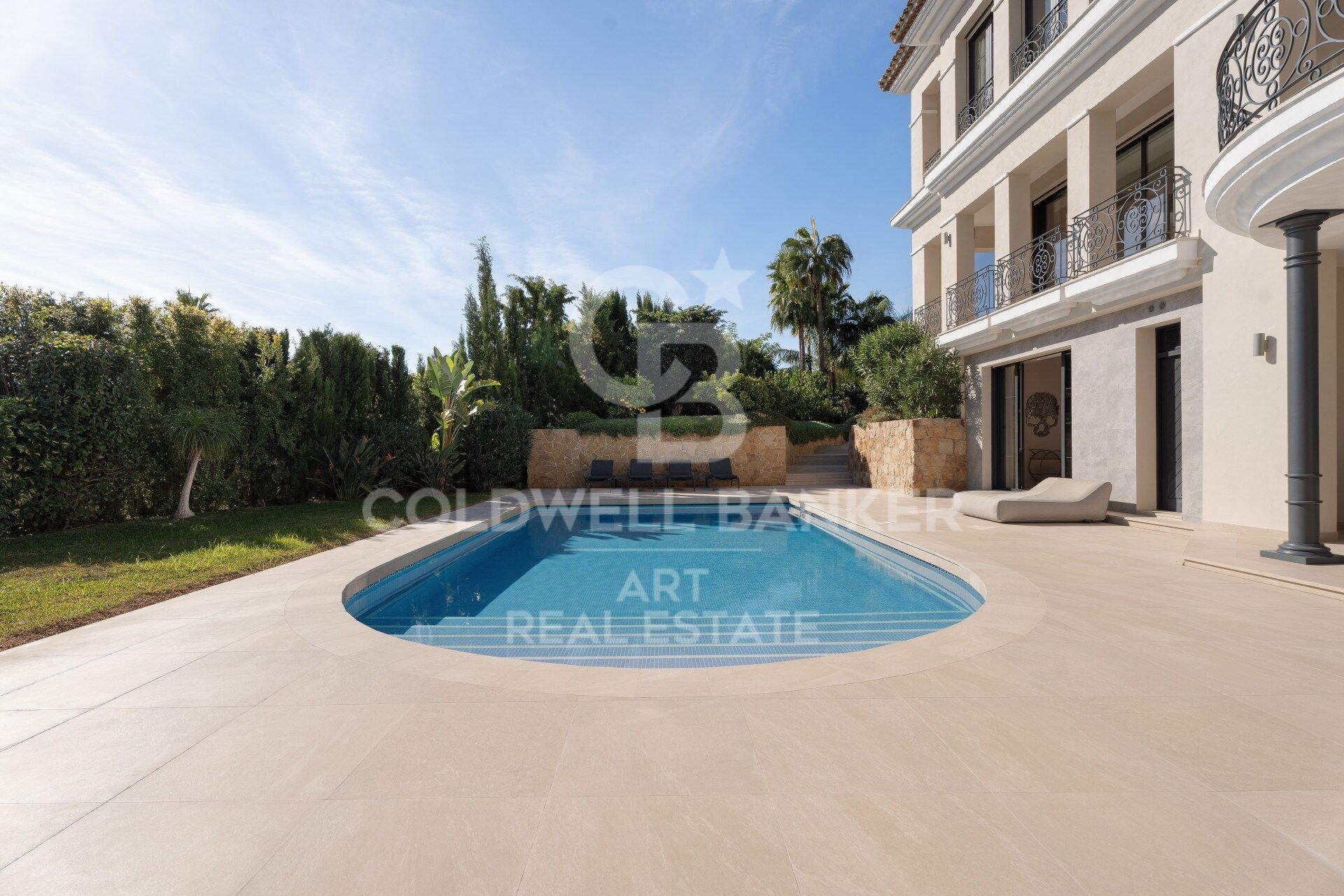 Beautiful Luxury Villa in the Heart of Sierra Blanca - Marbella