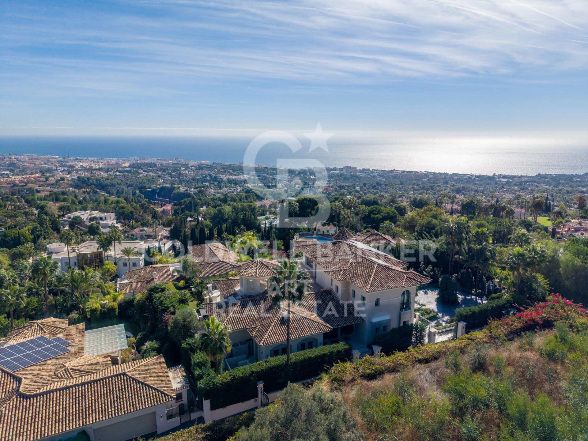 Beautiful Luxury Villa in the Heart of Sierra Blanca - Marbella