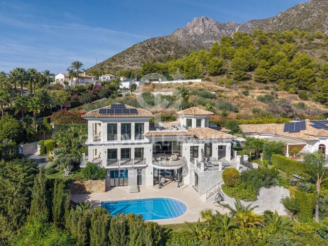 Beautiful Luxury Villa in the Heart of Sierra Blanca - Marbella