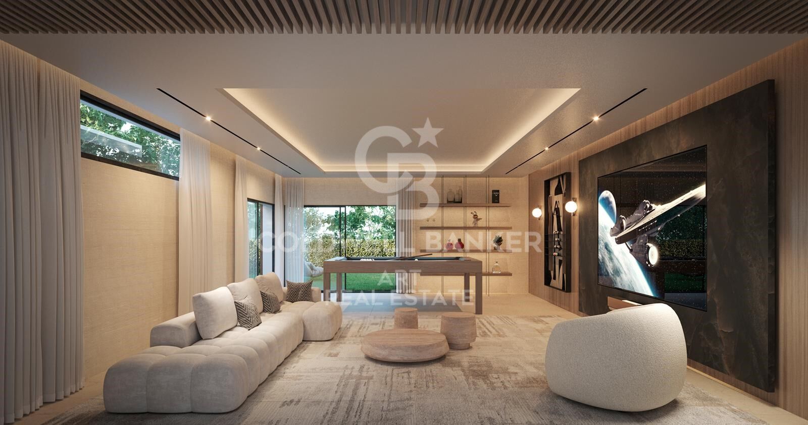 Terrain avec licence et projet pour villa de luxe à La Capellanía, Benalmádena