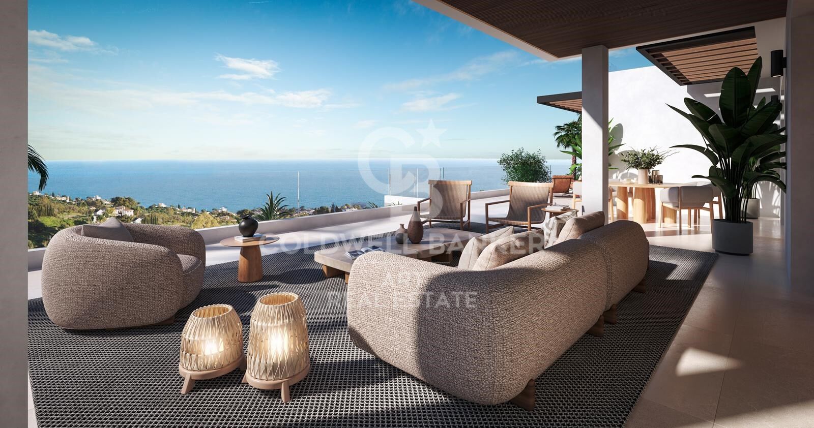 Terrain avec licence et projet pour villa de luxe à La Capellanía, Benalmádena