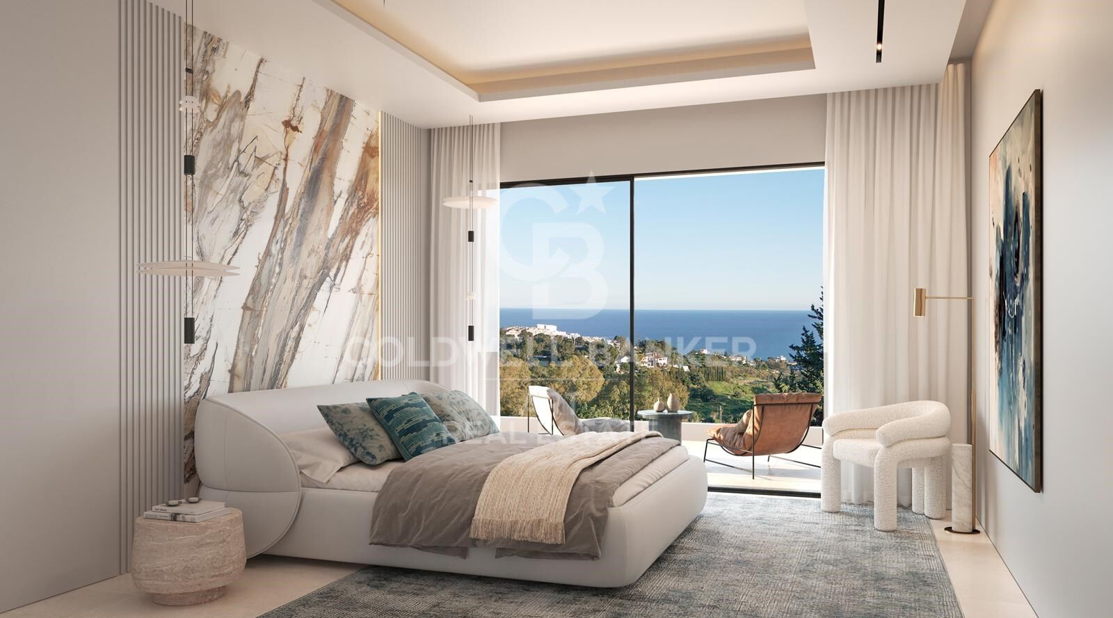 Terrain avec licence et projet pour villa de luxe à La Capellanía, Benalmádena