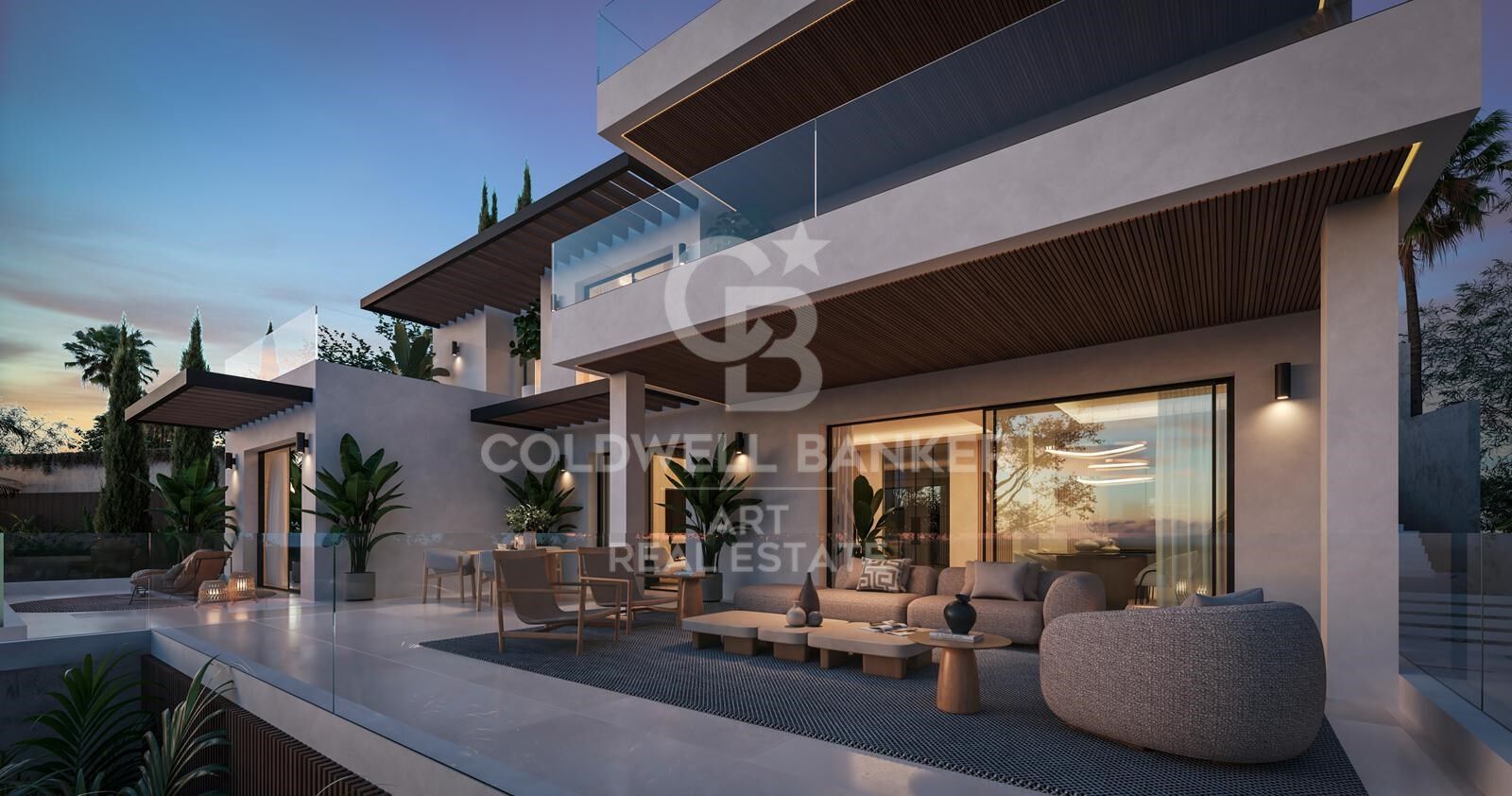 Terrain avec licence et projet pour villa de luxe à La Capellanía, Benalmádena