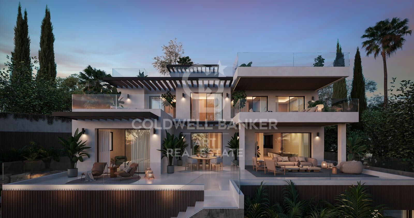 Plot with License and Project for a Luxury Villa in La Capellanía, Benalmádena