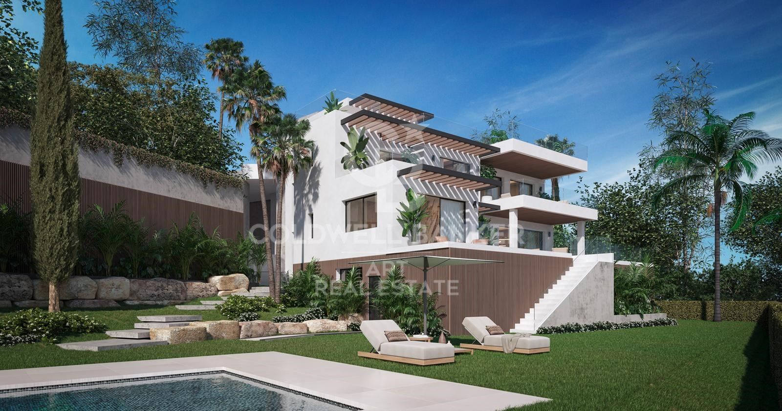 Plot with License and Project for a Luxury Villa in La Capellanía, Benalmádena