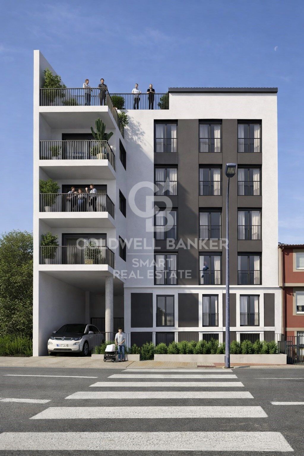 Obra nueva Mirador de la Corveira, Culleredo