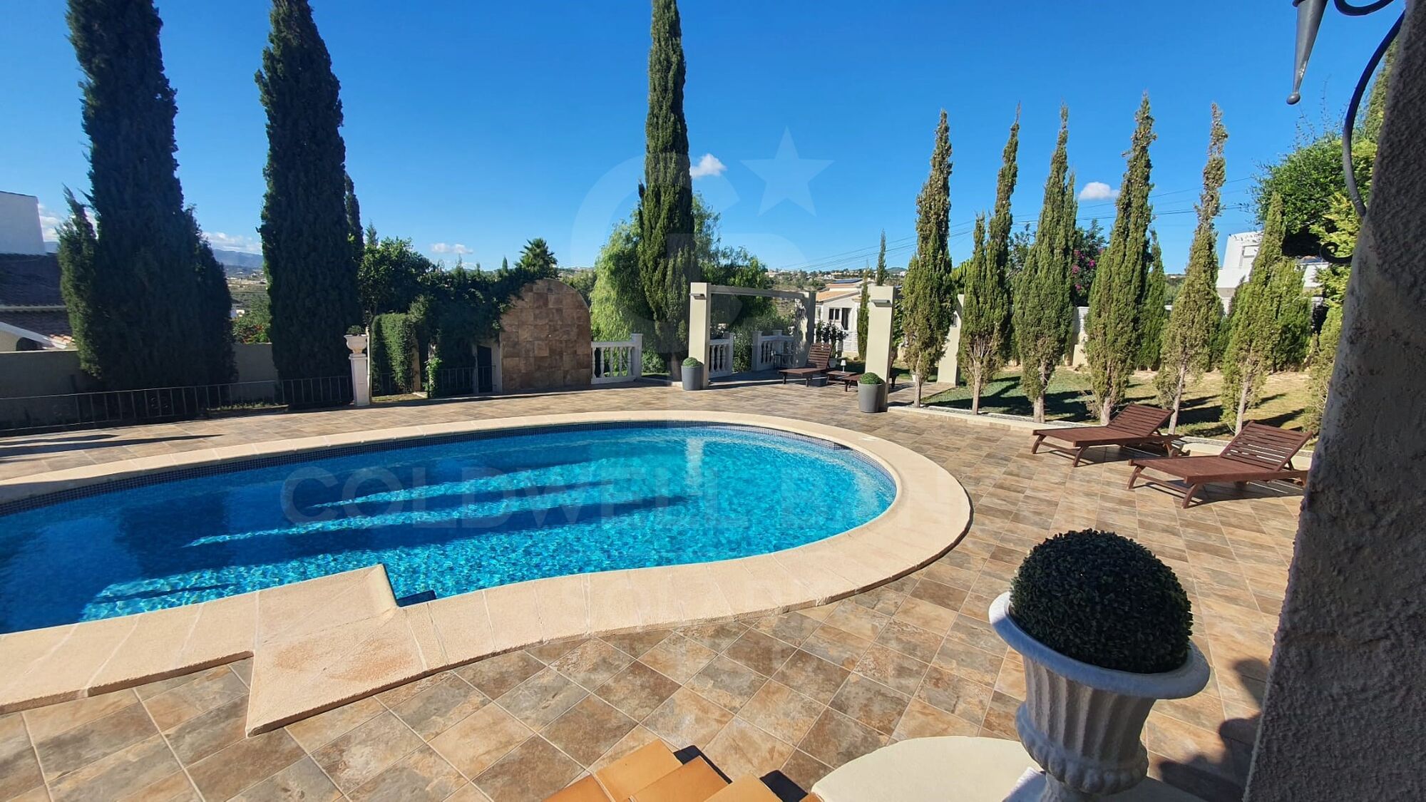 Freistehende Villa zum Verkauf in der Urbanización La Joya-Alcassar, Benitachell