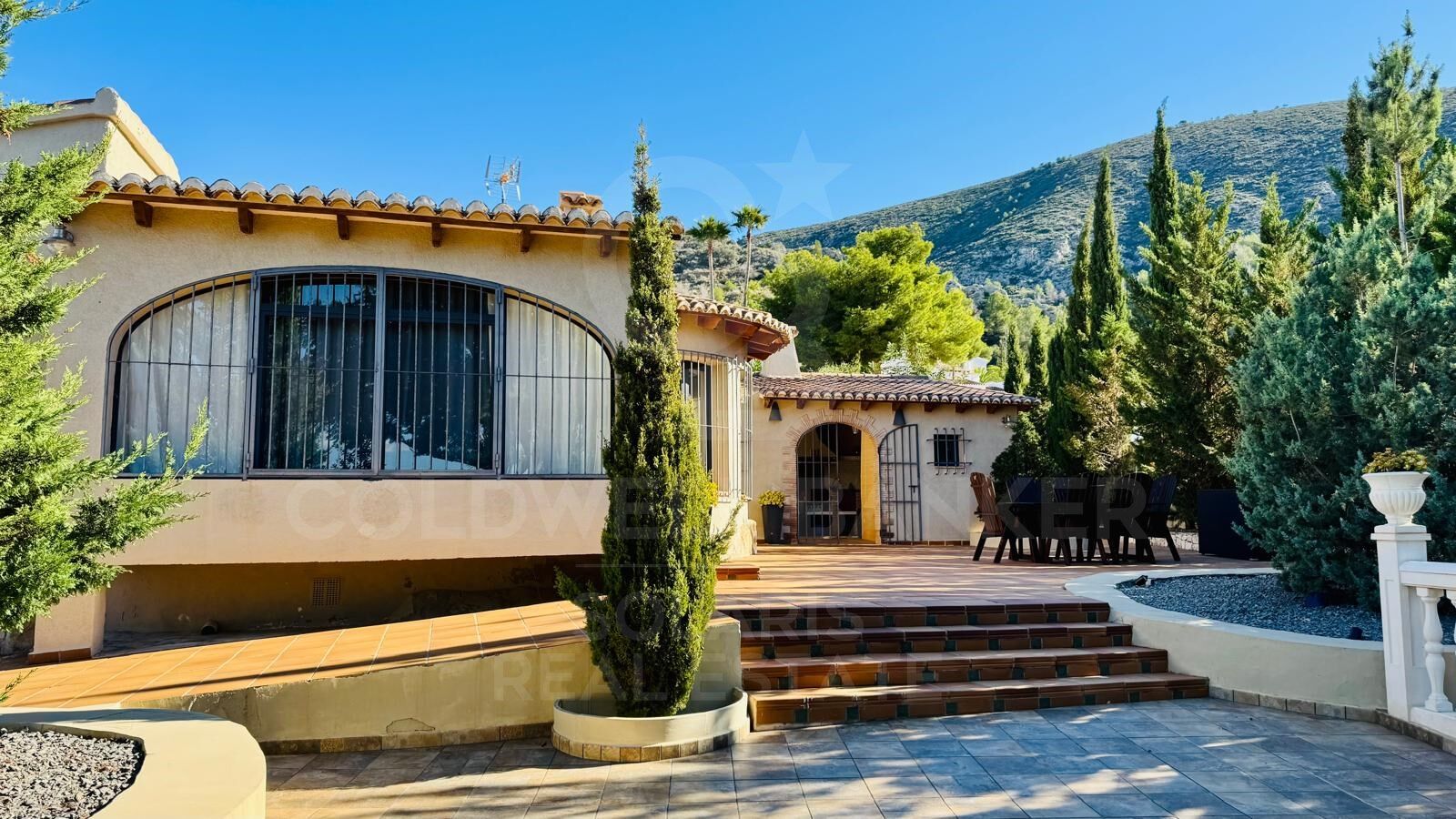 Freistehende Villa zum Verkauf in der Urbanización La Joya-Alcassar, Benitachell