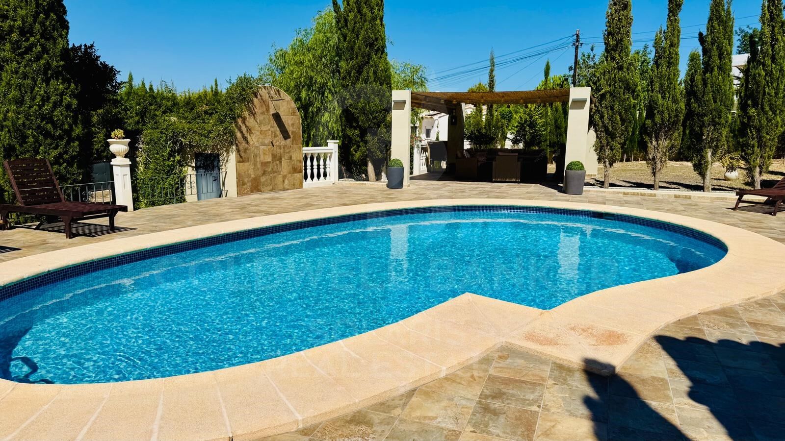 Freistehende Villa zum Verkauf in der Urbanización La Joya-Alcassar, Benitachell