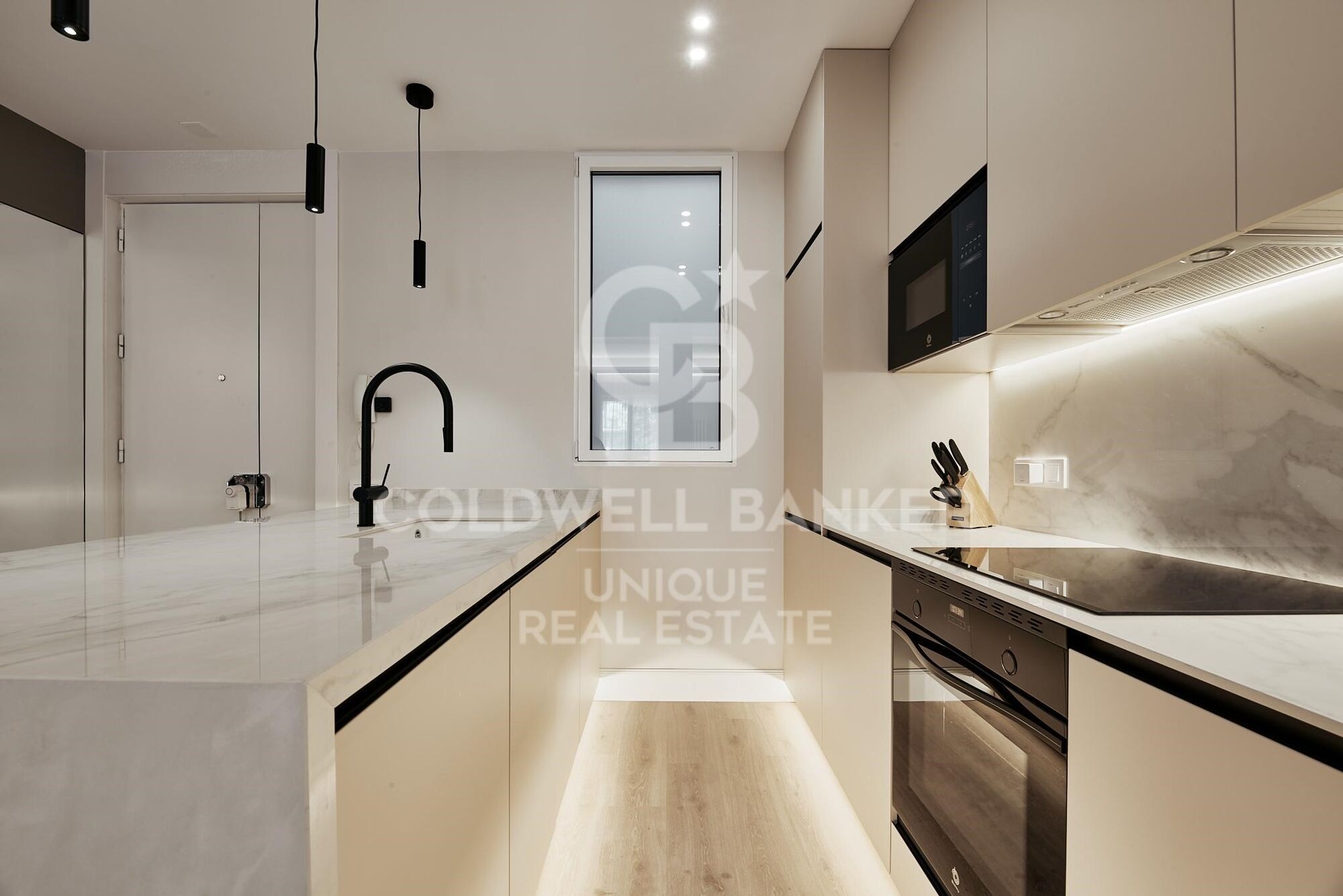 Renovated exterior flat in Lista, Madrid