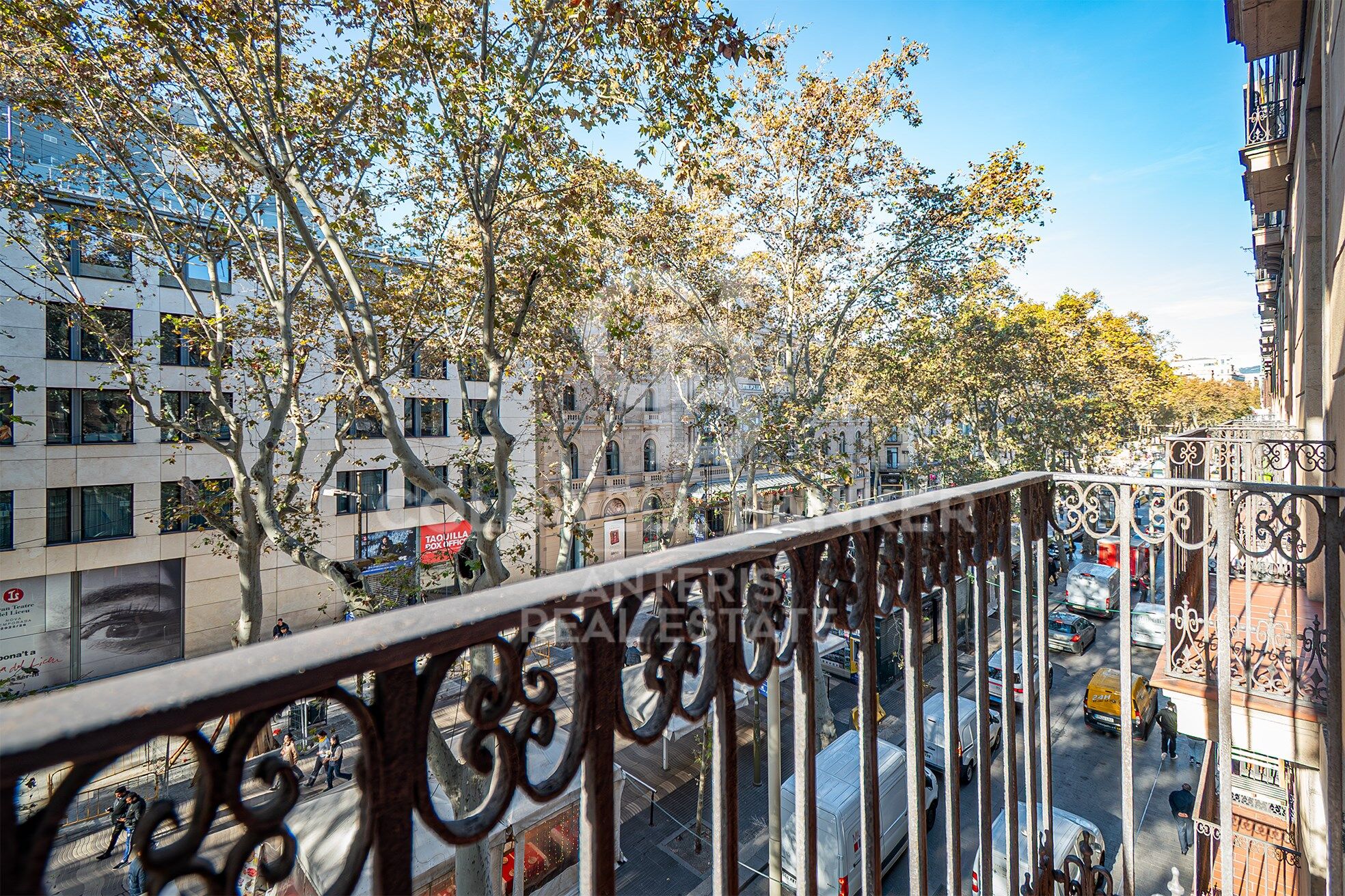 Spacious renovated apartment in historic building