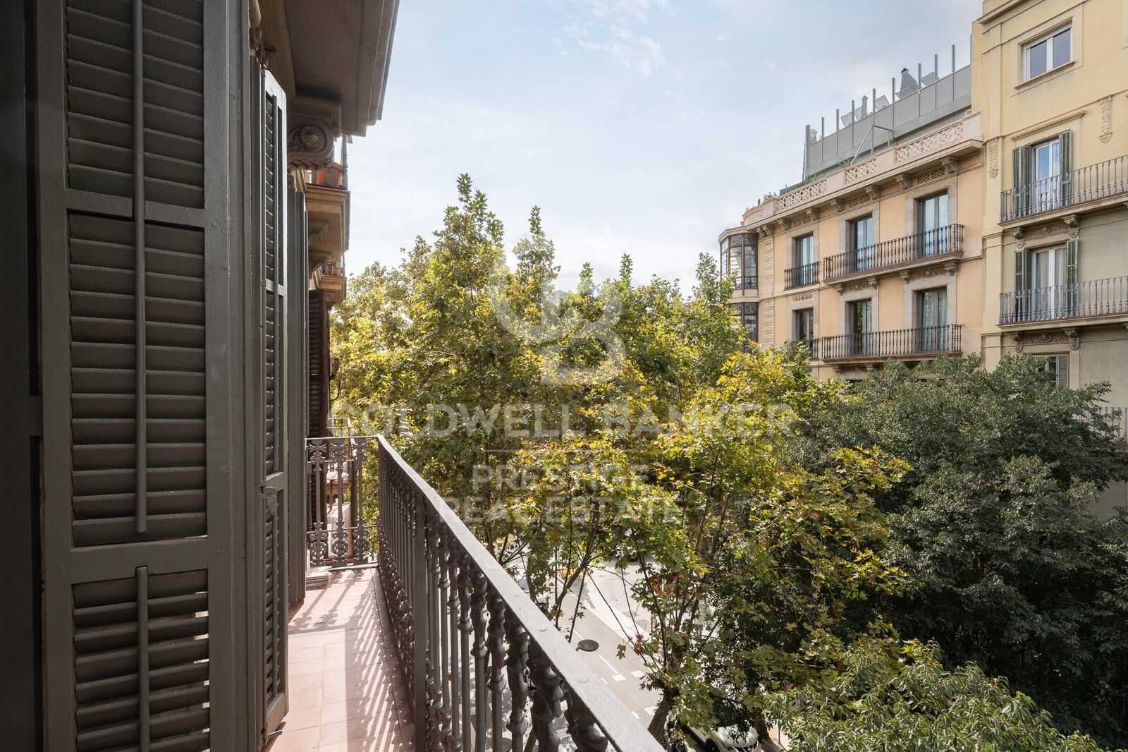 Hochwertige Wohnung mit Blick auf die Plaça Letamendi