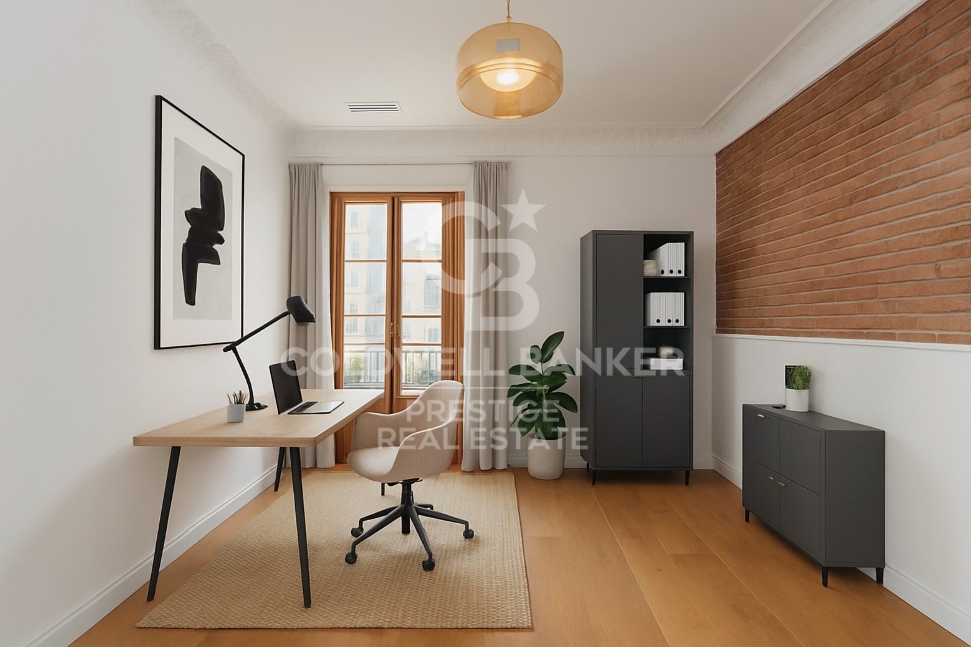 Hochwertige Wohnung mit Blick auf die Plaça Letamendi