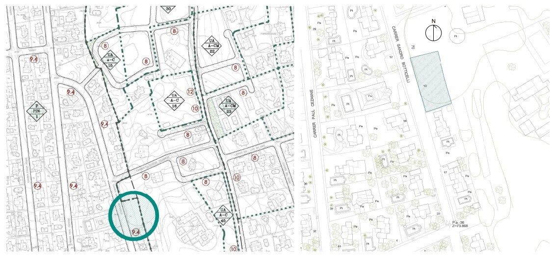 Plot with project and building permit in Pinosol, Jávea - Costa Blanca North